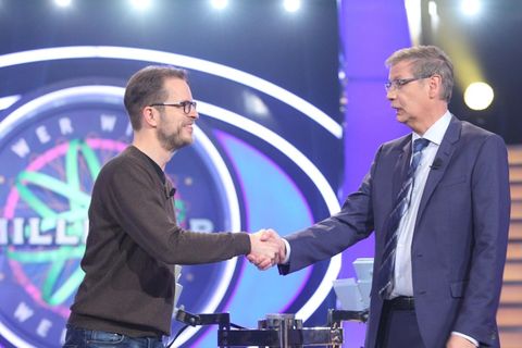 Günther Jauch bei "Wer wird Millionär?"