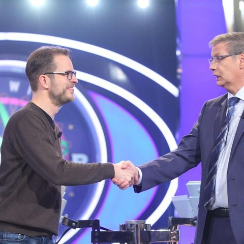 Günther Jauch bei "Wer wird Millionär?"