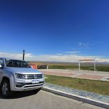 Der VW Amarok hat eine kleine Kraftkur hinter sich.