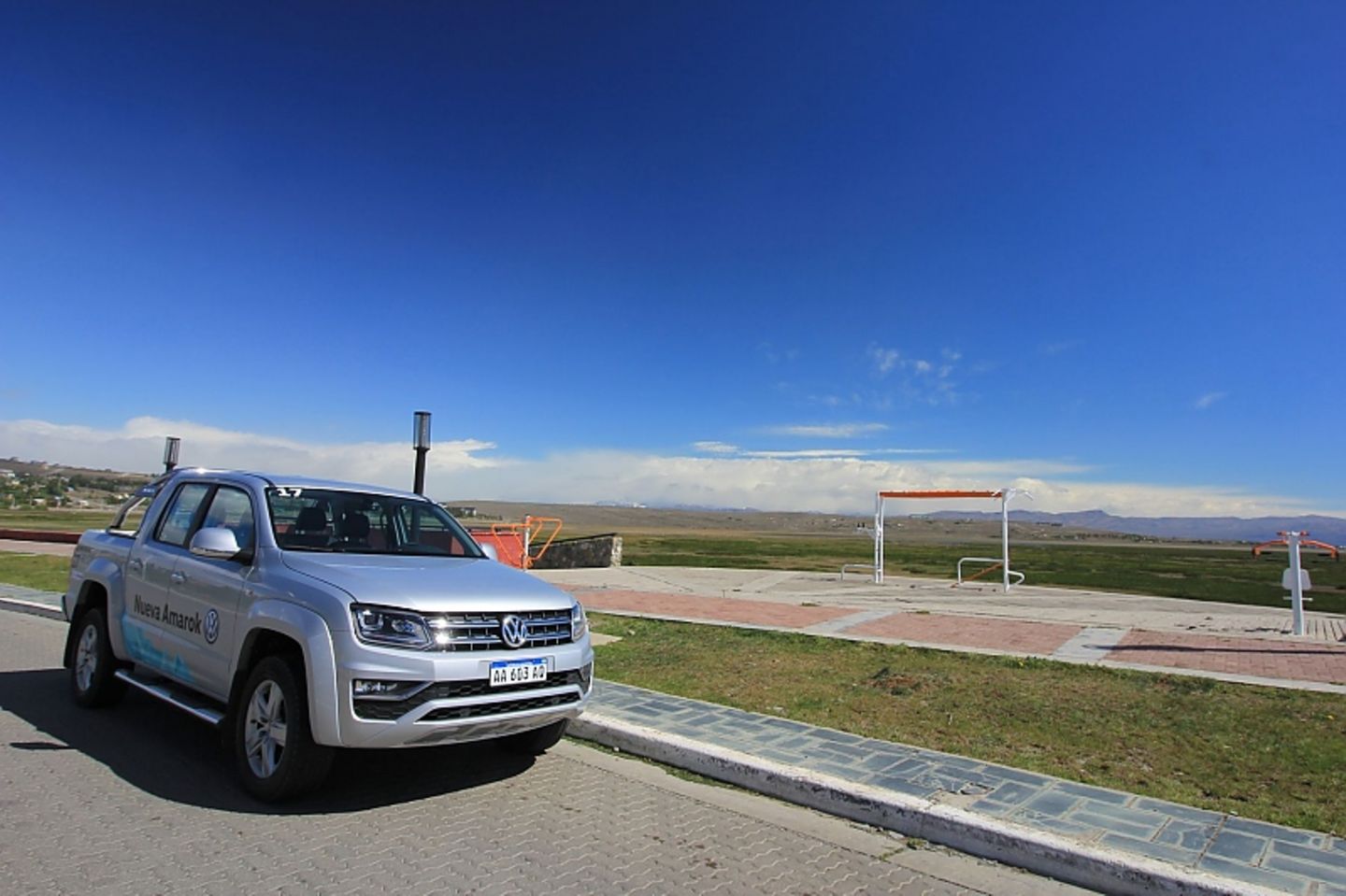 Der VW Amarok hat eine kleine Kraftkur hinter sich.