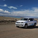 Der V6-Dieselmotor stemmt nun 550 Newtonmeter an alle vier Räder.