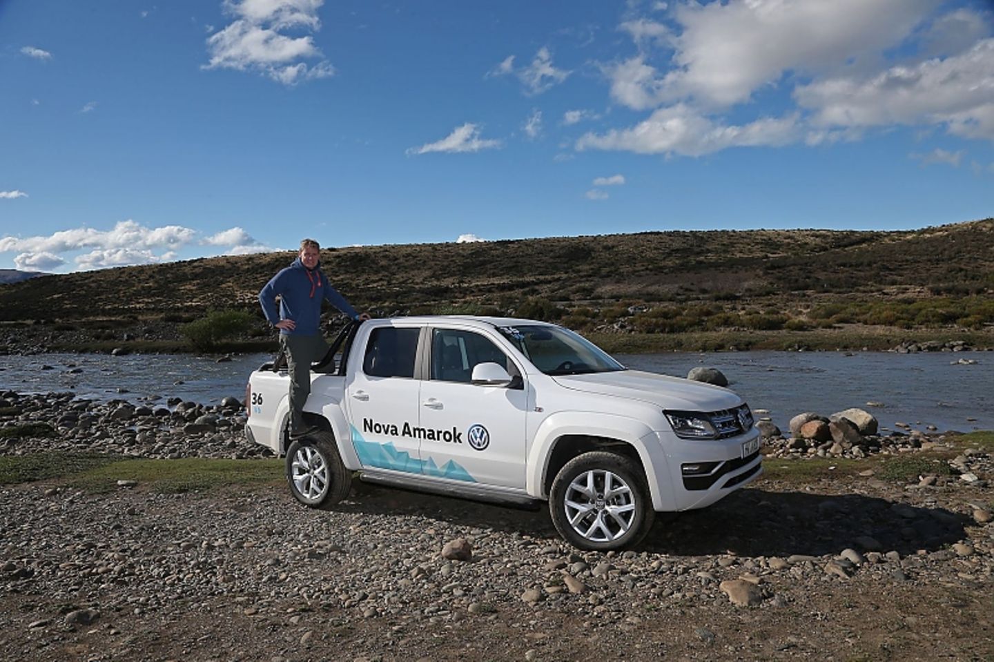 Redakteur Marcel Sommer nahm den neuen VW Amarok bei seinem Debüt in Patagonien unter die Lupe.
