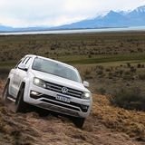 Über Stock und Stein im südlichen Argentinien.