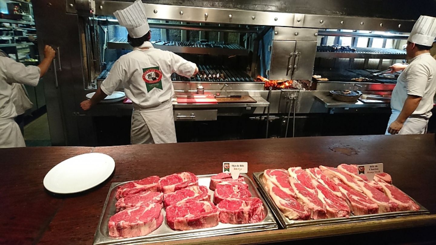 Welches Rind darf es sein? In Argentinien werden pro Kopf 60 Kilogramm Rindfleisch im Jahr konsumiert.
