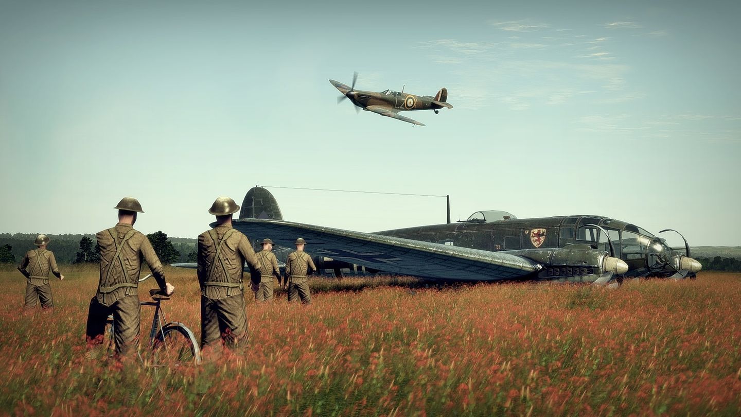 Il2 Cliffs of Dover: Die Kunst des Fliegens
