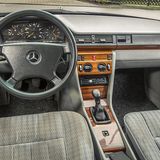 Der Mercedes 200 D von Kilometer-Millionär Michael Nickl ist alles andere als gepflegt
