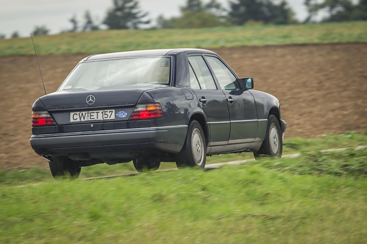 Mercedes 200 D Kilometer-Millionär - immer noch Vollkasko versichert