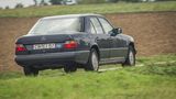 Mercedes 200 D Kilometer-Millionär - immer noch Vollkasko versichert