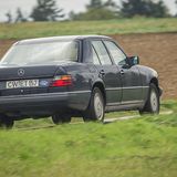 Mercedes 200 D Kilometer-Millionär - immer noch Vollkasko versichert