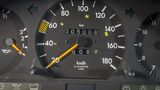 Mercedes 200 D Kilometer-Millionär - eine Umdrehung ist gemacht