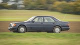 Der Mercedes 200 D von Kilometer-Millionär Michael Nickl kostet 42.523 D-Mark