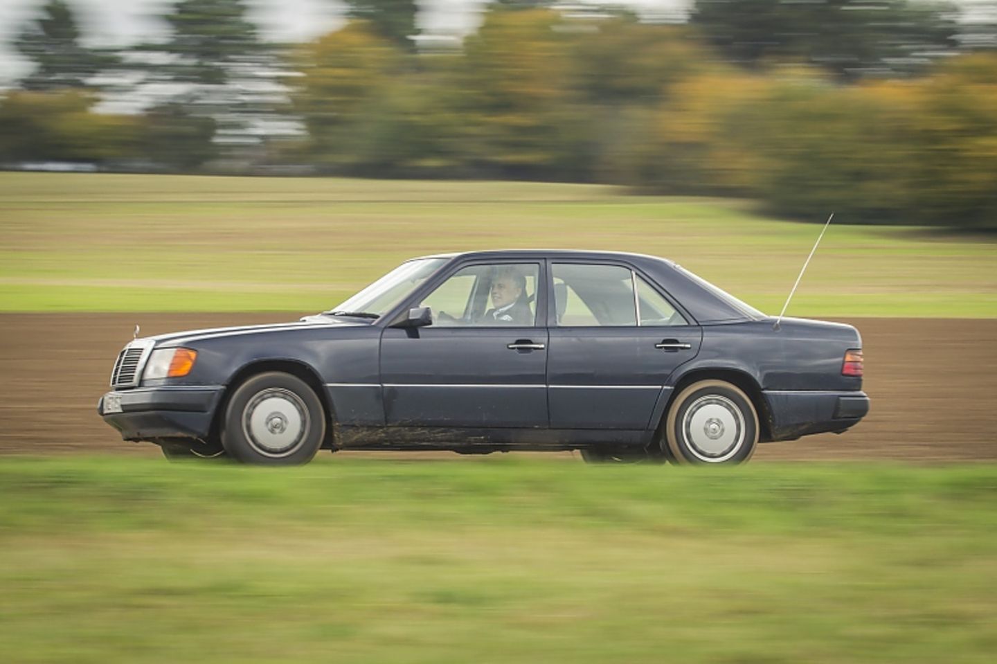Der Mercedes 200 D von Kilometer-Millionär Michael Nickl kostet 42.523 D-Mark