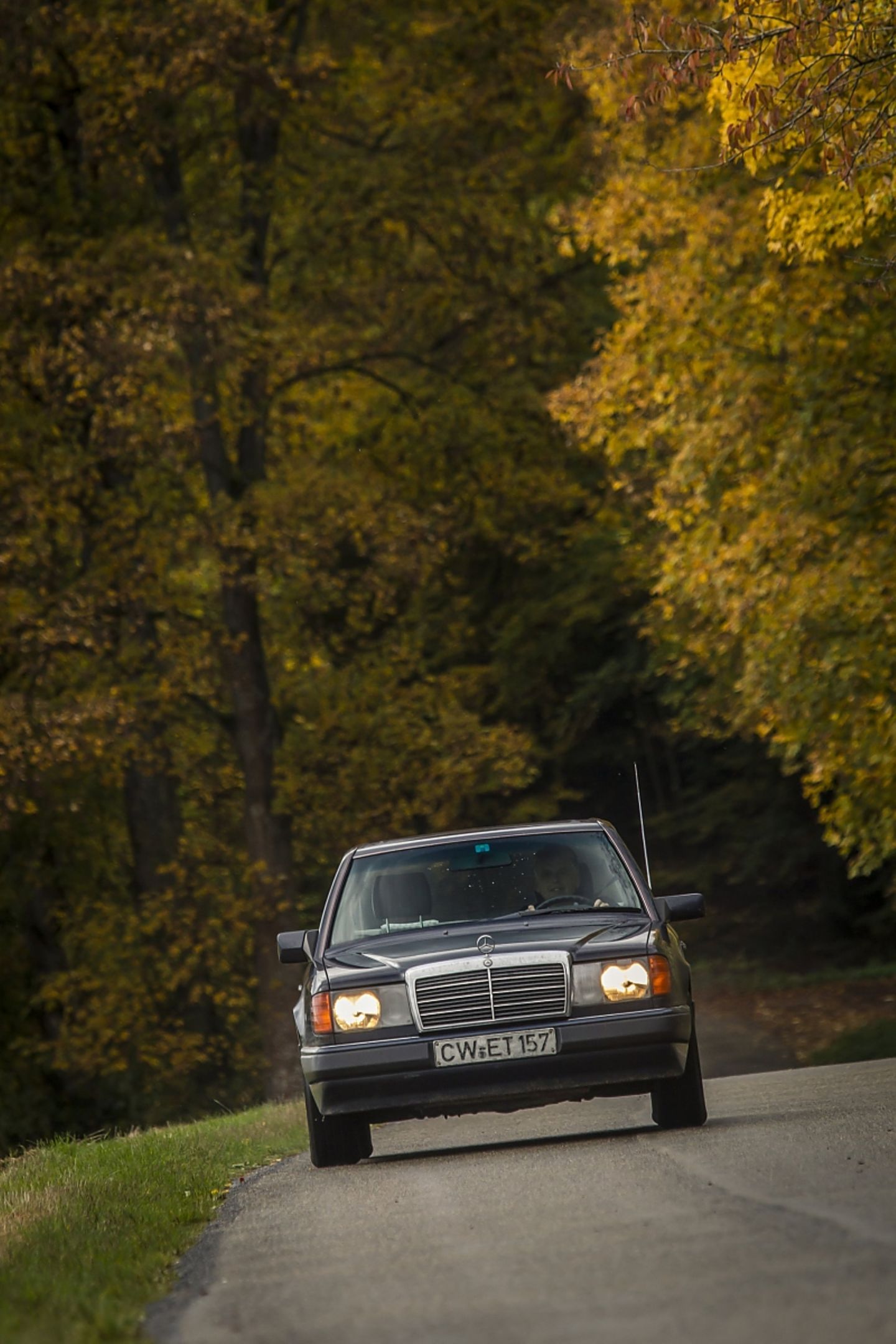 Mercedes 200 D Kilometer-Millionär