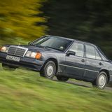 Mercedes 200 D Kilometer-Millionär - die Optik ist Nickl nicht derart wichtig