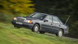 Mercedes 200 D Kilometer-Millionär - die Optik ist Nickl nicht derart wichtig