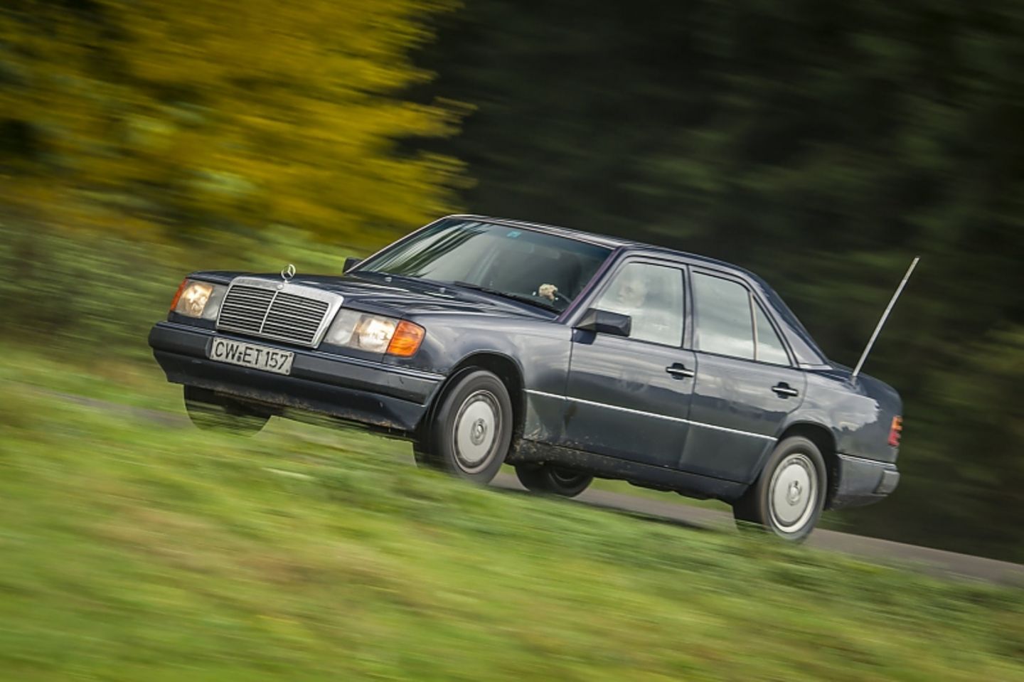 Mercedes 200 D Kilometer-Millionär - die Optik ist Nickl nicht derart wichtig