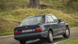 Mercedes 200 D Kilometer-Millionär