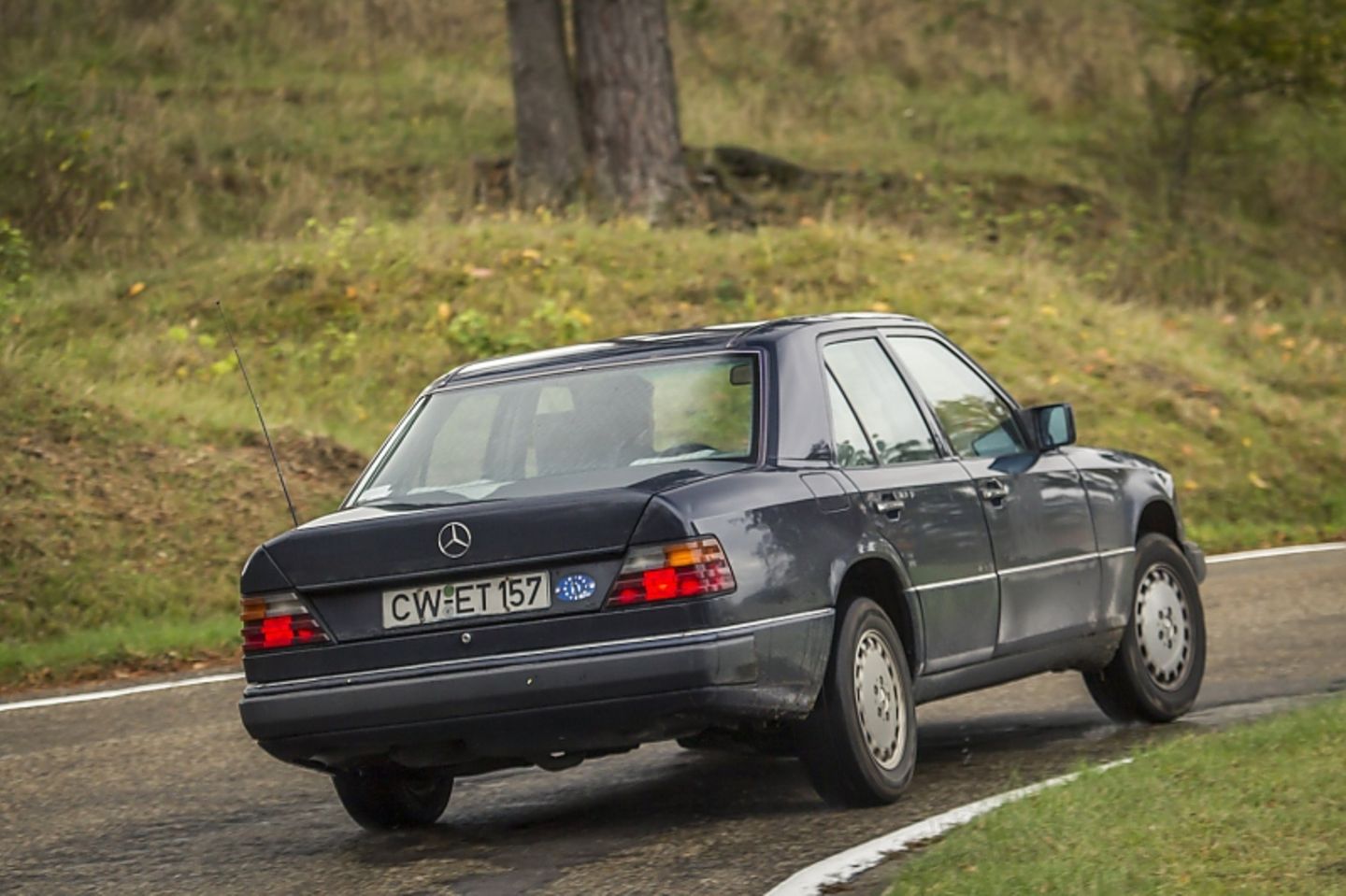 Mercedes 200 D Kilometer-Millionär