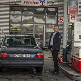 Mercedes 200 D Kilometer-Millionär - sechs Liter auf 100 km