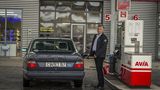 Mercedes 200 D Kilometer-Millionär - sechs Liter auf 100 km