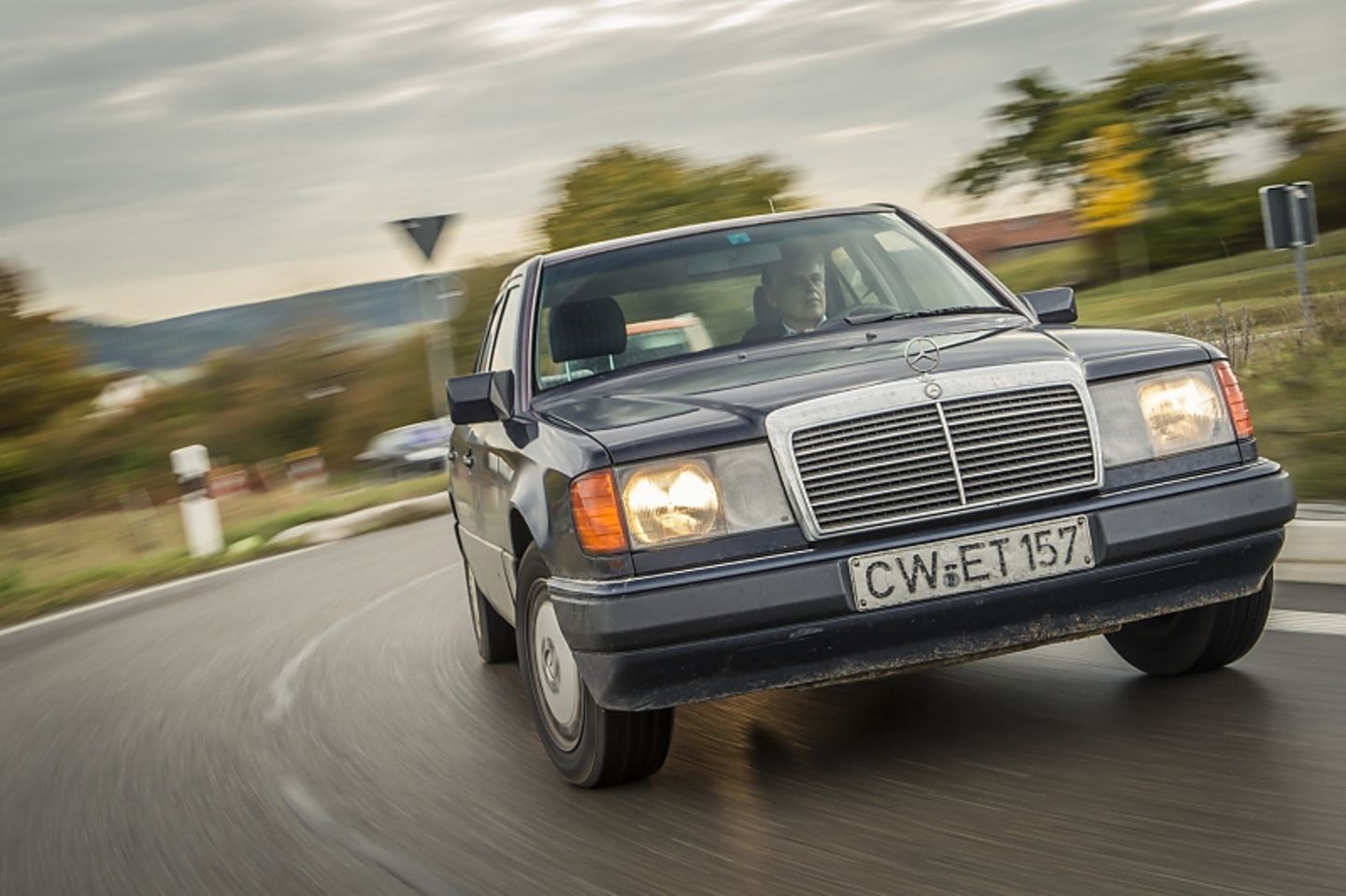 Mercedes 200 D Kilometer-Millionär