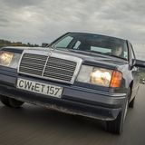 Mercedes 200 D Kilometer-Millionär - seit 1992 auf Tour in Schwaben