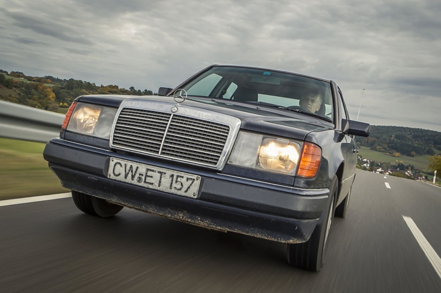 Mercedes 200 D Kilometer-Millionär - seit 1992 auf Tour in Schwaben