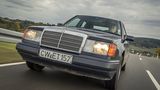 Mercedes 200 D Kilometer-Millionär - seit 1992 auf Tour in Schwaben