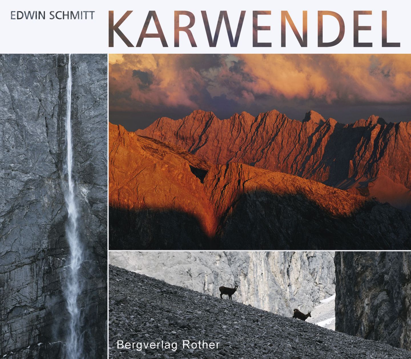 Cover Karwendel von Edwin Schmitt