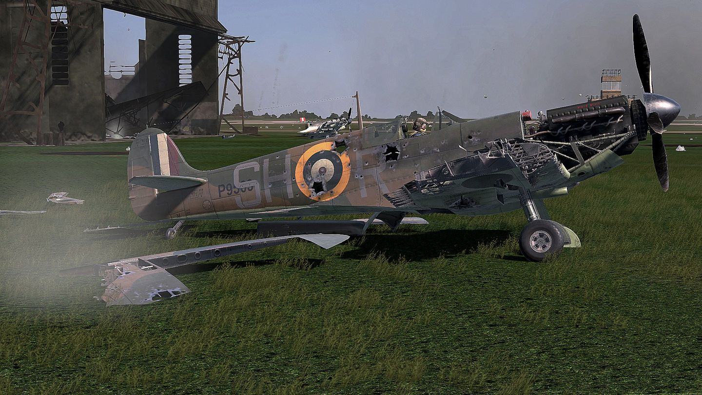 Il2 Cliffs of Dover: Die Kunst des Fliegens