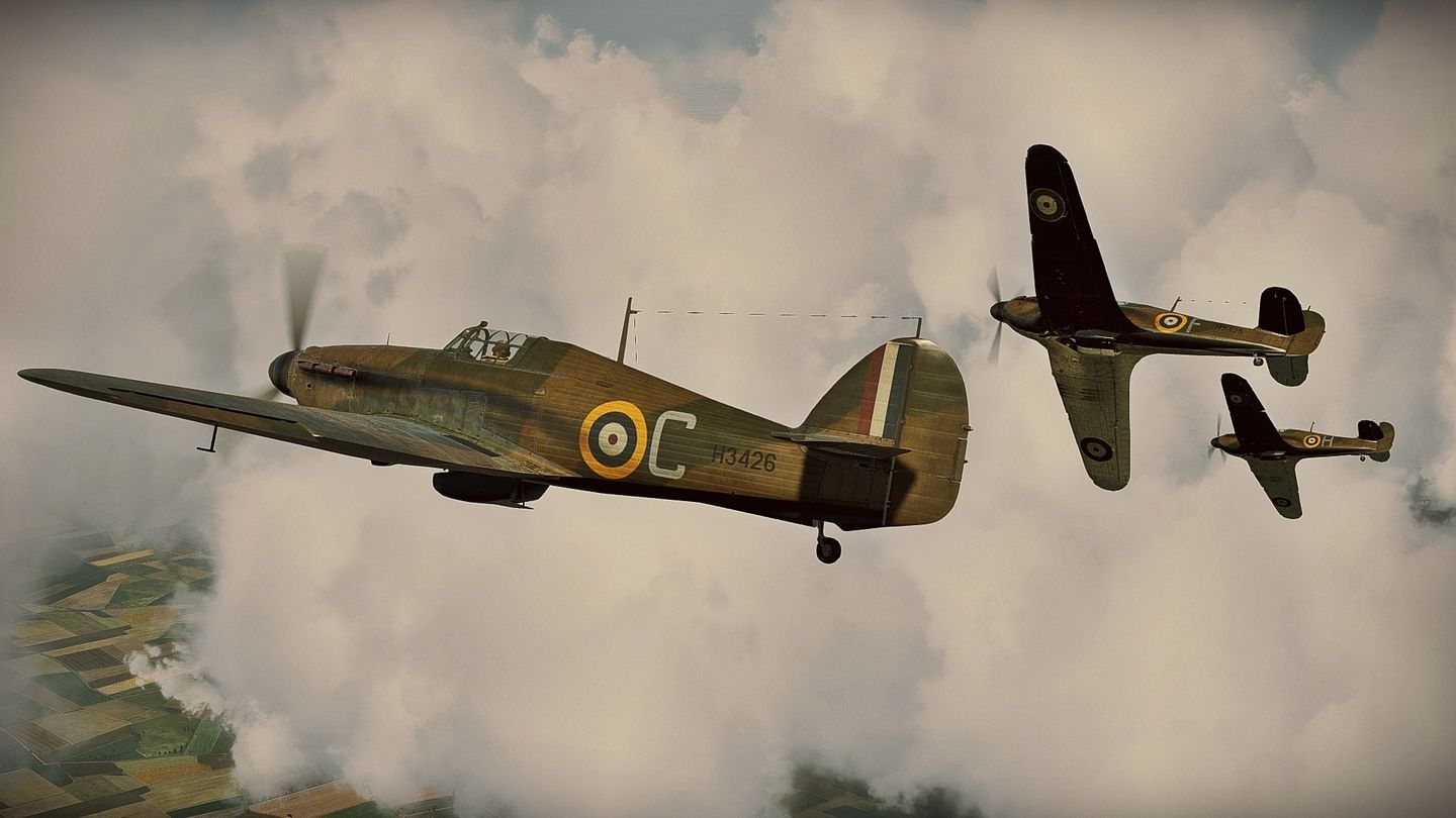 Il2 Cliffs of Dover: Die Kunst des Fliegens