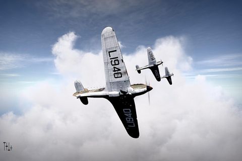 Il2 Cliffs of Dover: Die Kunst des Fliegens