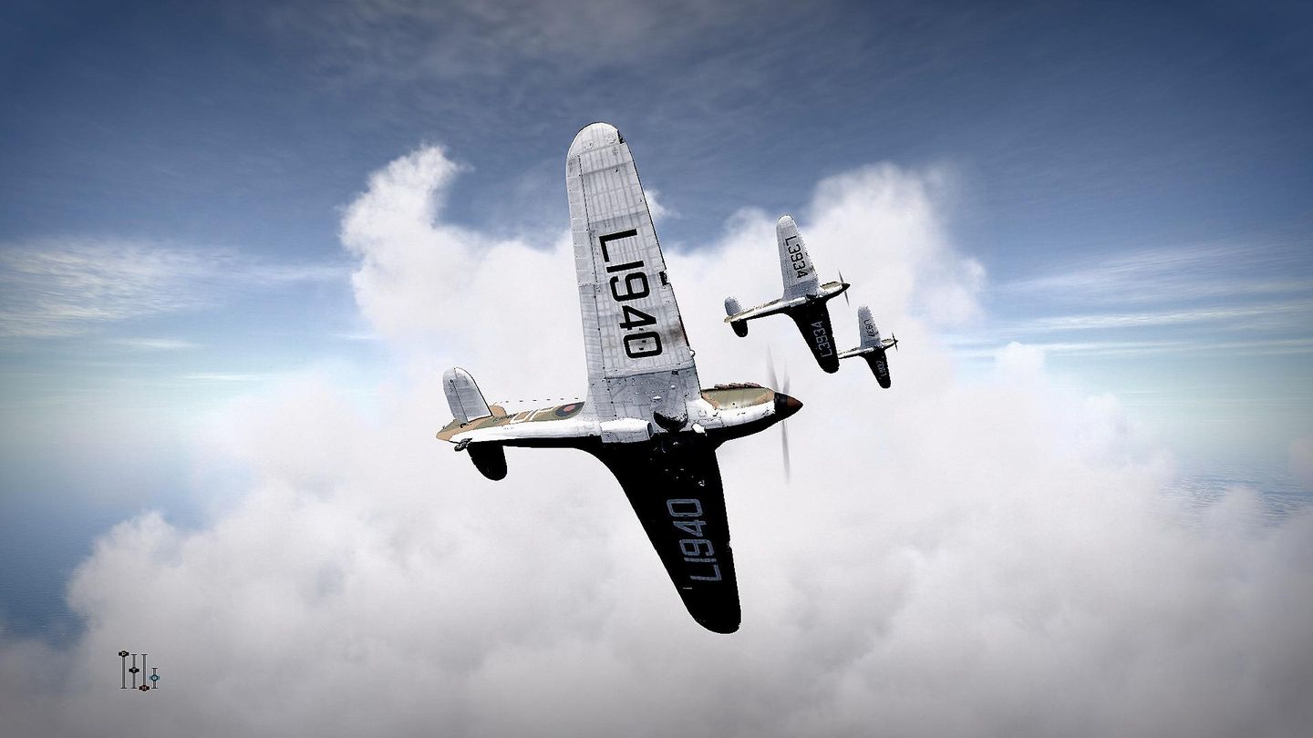 Il2 Cliffs of Dover: Die Kunst des Fliegens
