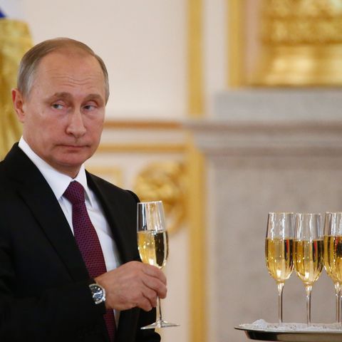 Wladimir Putin gratulierte als einer der ersten Donald Trump zu seinem Sieg