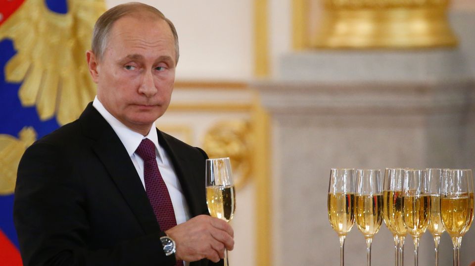 Wladimir Putin gratulierte als einer der ersten Donald Trump zu seinem Sieg