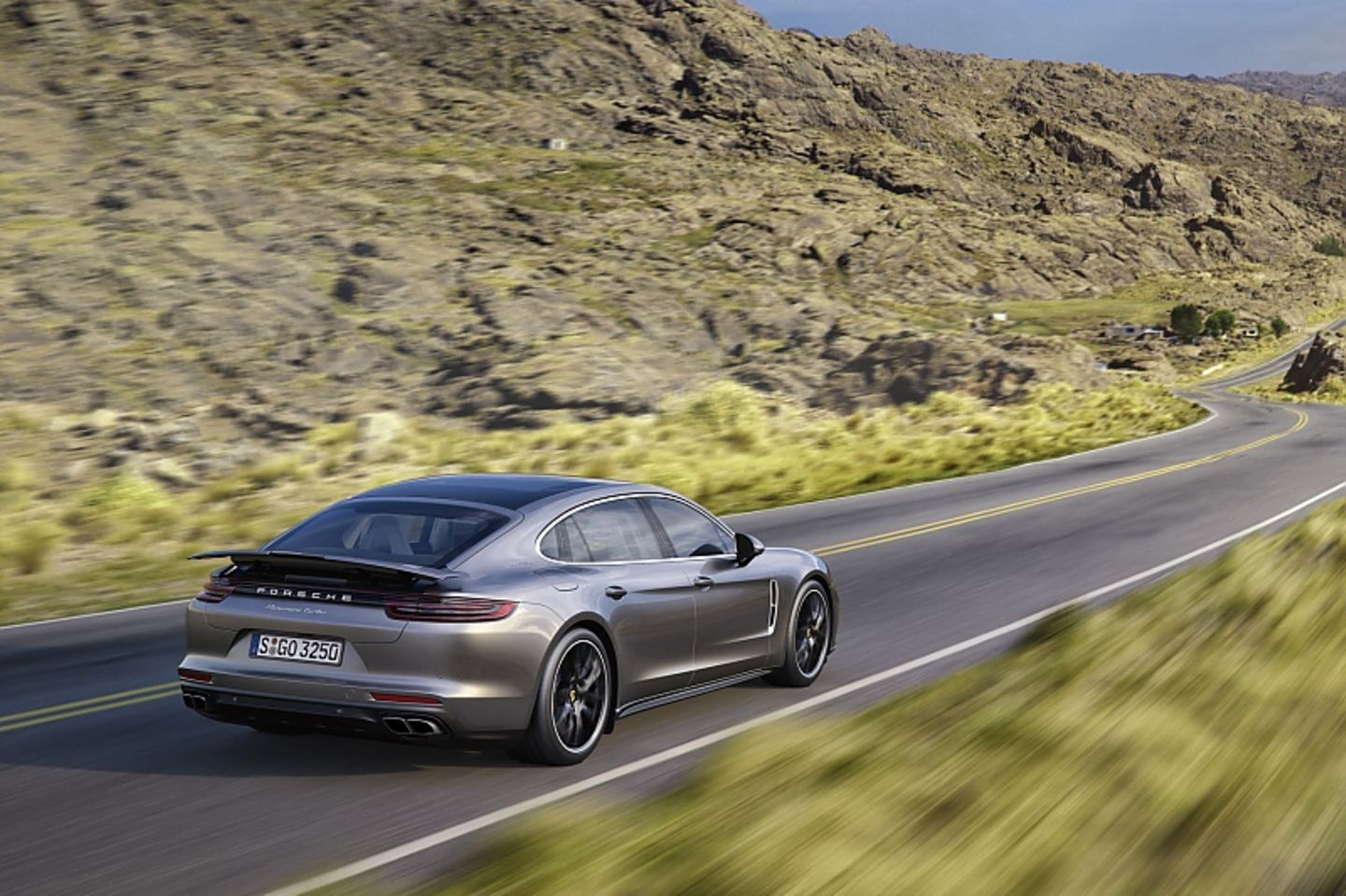 Porsche Panamera Executive - mit 15 Zentimeter mehr Radstand
