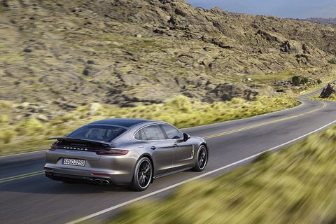 Porsche Panamera Executive - mit 15 Zentimeter mehr Radstand
