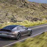 Porsche Panamera Executive - mit 15 Zentimeter mehr Radstand