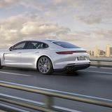 Porsche Panamera Executive - Allradantrieb ist serienmäßig