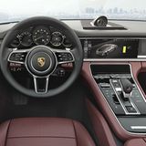 Der chice Innenraum des Porsche Panamera Executive