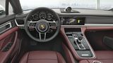 Der chice Innenraum des Porsche Panamera Executive