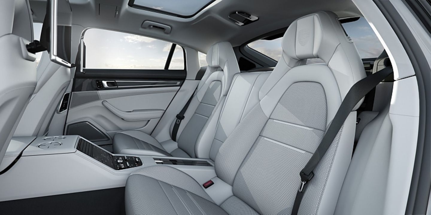 Porsche Panamera Executive - Einzelsitze im Fond