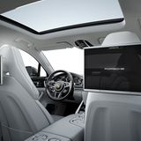 Porsche Panamera Executive - die Tablets lassen sich entnehmen