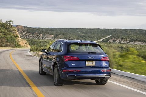 Audi Q5 2.0 TFSI Quattro - bis S- und RS-Modelle folgen, die Topversion