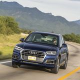 Audi Q5 2.0 TFSI Quattro - serienmäßig mit Allradantrieb