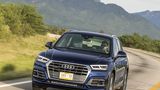 Audi Q5 2.0 TFSI Quattro - serienmäßig mit Allradantrieb
