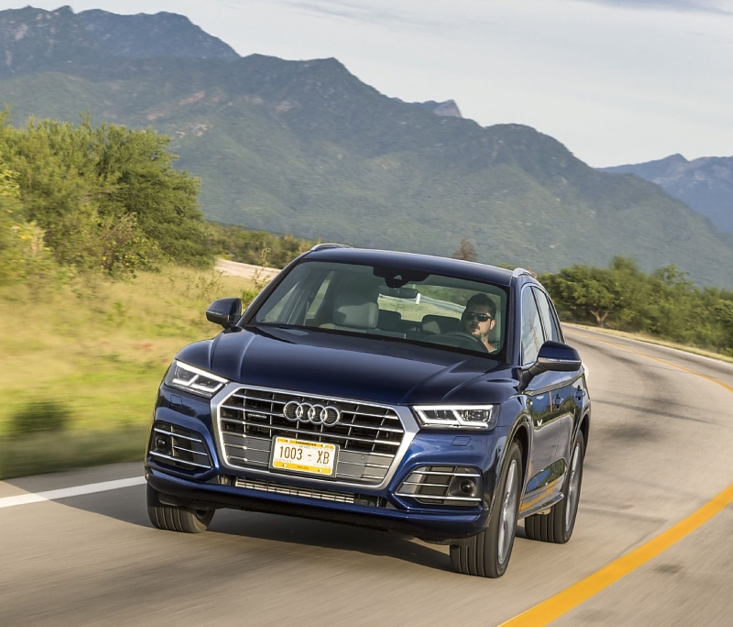Audi Q5 2.0 TFSI Quattro - serienmäßig mit Allradantrieb