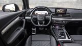 Das schicke Cockpit des Audi Q5 2.0 TFSI Quattro