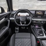 Das schicke Cockpit des Audi Q5 2.0 TFSI Quattro