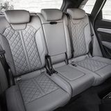 Audi Q5 2.0 TFSI Quattro - die Kopfstützen könnten größer sein